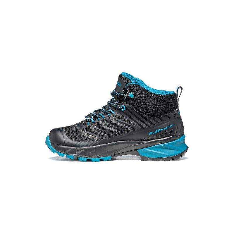 Scarpa Rush Mid Kid GTX - Botas de trekking - Niños | Hardloop
