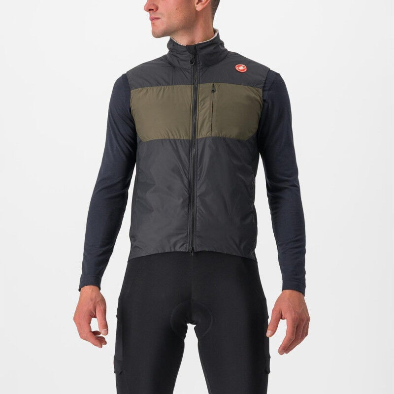 Castelli Unlimited Puffy Vest - Fahrradweste - Herren