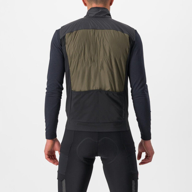 Castelli Unlimited Puffy Vest - Gilet vélo homme | Hardloop
