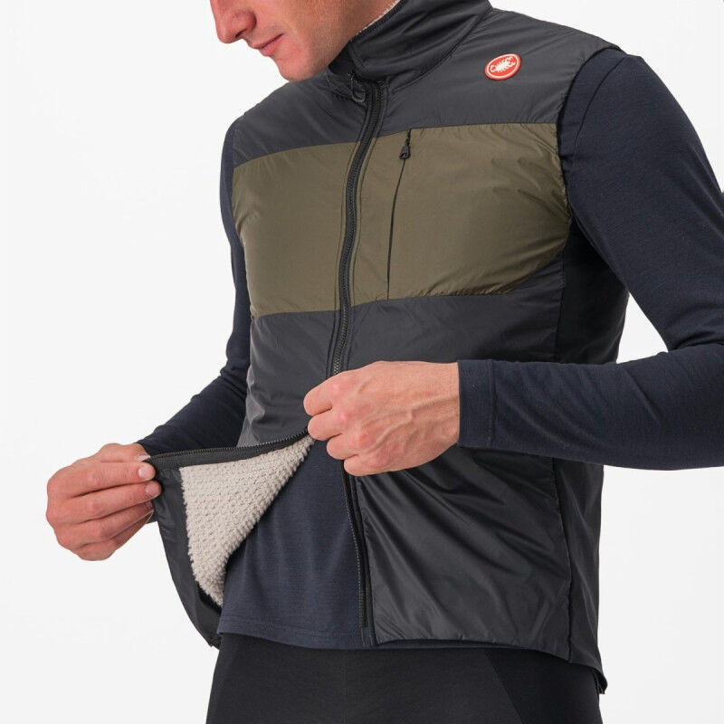 Castelli Unlimited Puffy Vest - Gilet vélo homme | Hardloop