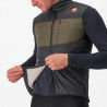Castelli Unlimited Puffy Vest - Fahrradweste - Herren