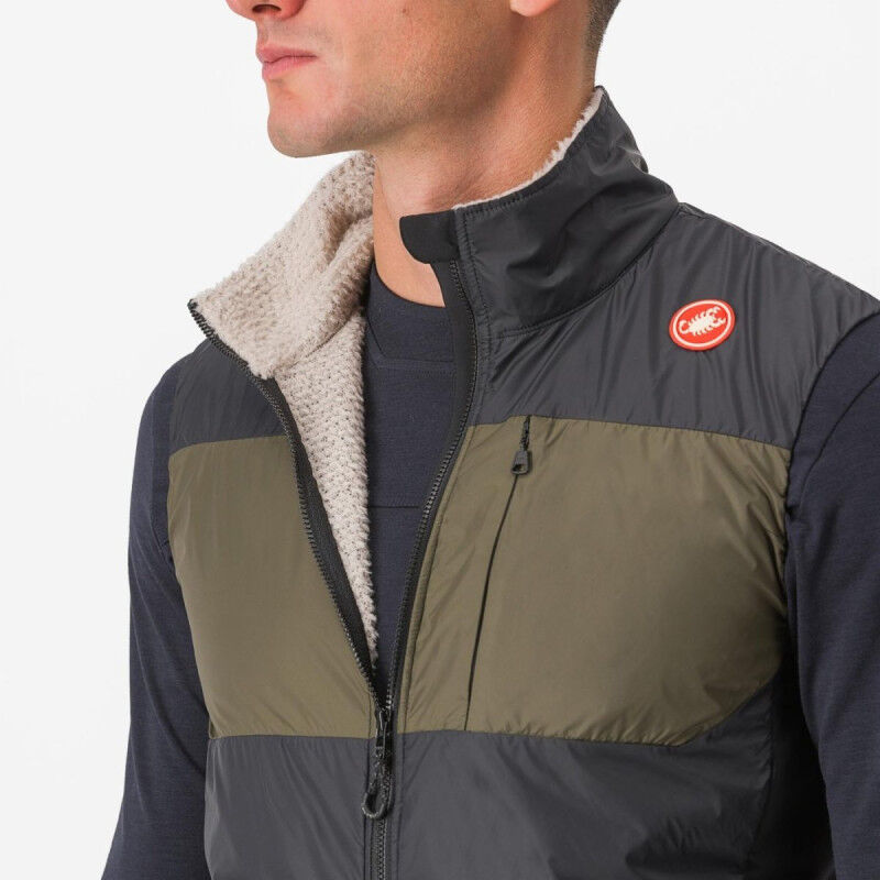 Castelli Unlimited Puffy Vest - Gilet vélo homme | Hardloop