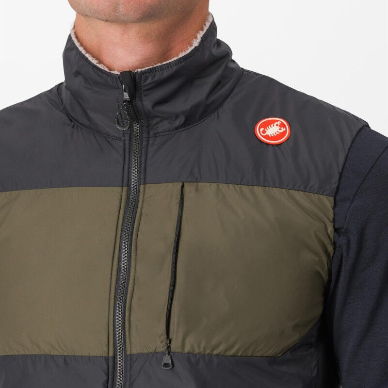 Castelli Unlimited Puffy Vest - Gilet vélo homme | Hardloop