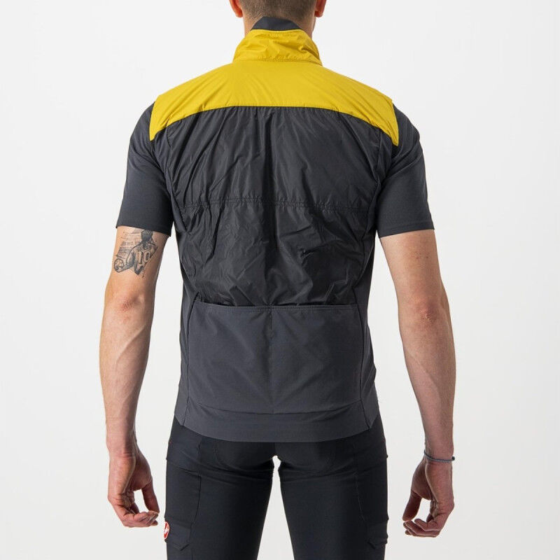 Castelli Unlimited Puffy Vest - Colete ciclismo homem | Hardloop