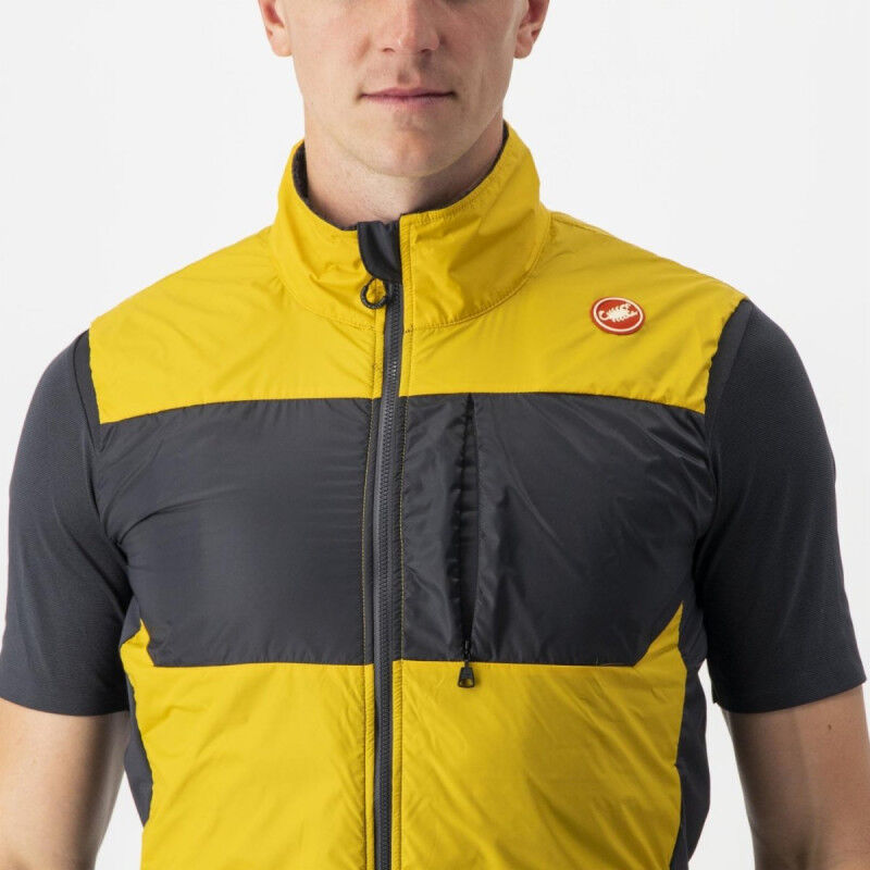 Castelli Unlimited Puffy Vest - Colete ciclismo homem | Hardloop