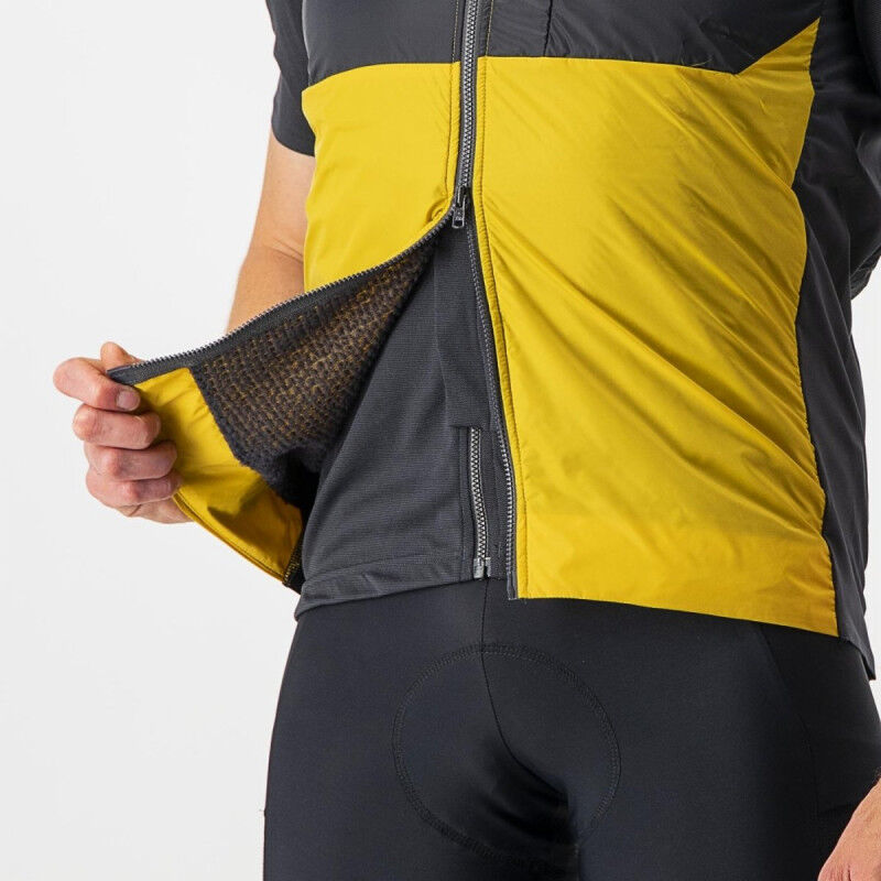 Castelli Unlimited Puffy Vest - Colete ciclismo homem | Hardloop