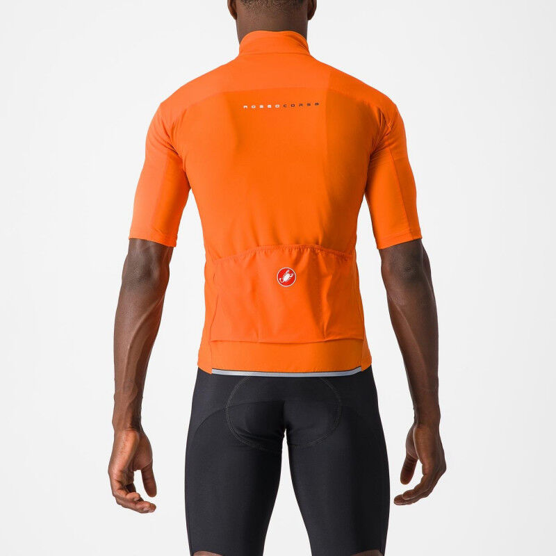 Castelli Perfetto RoS 2 Wind Jersey - Maillot vélo homme | Hardloop