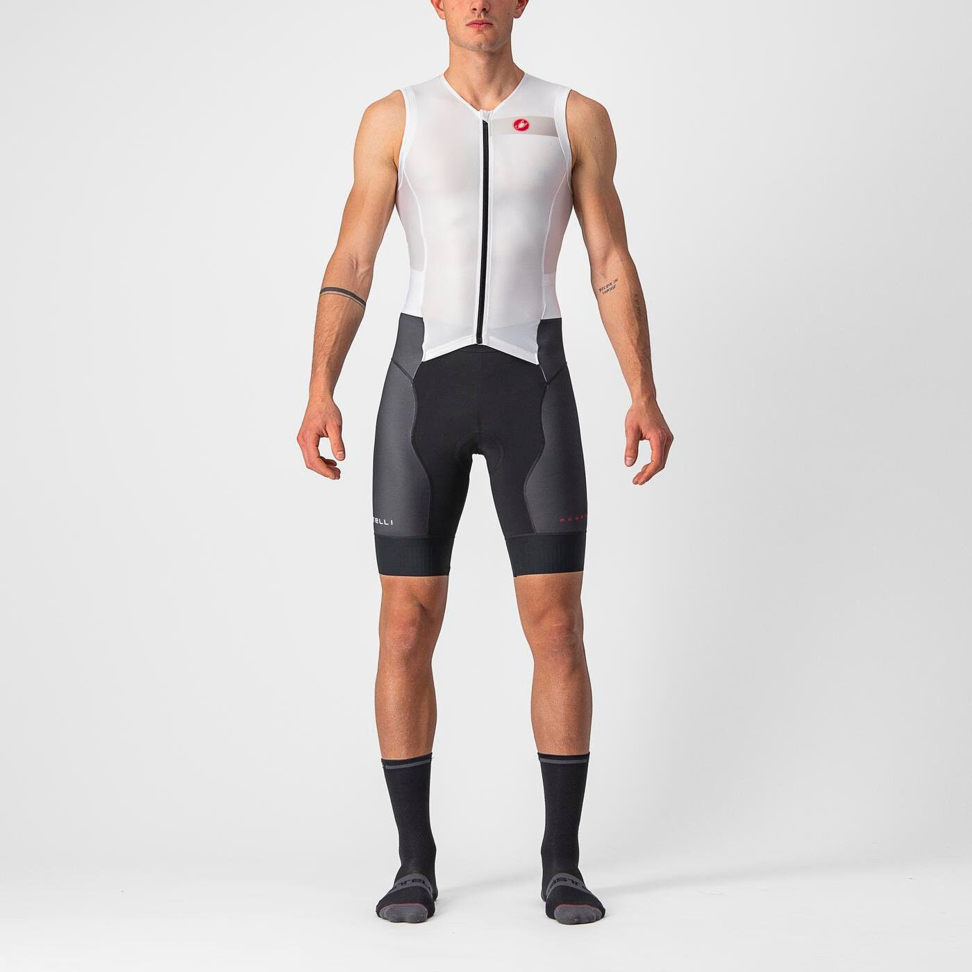 Castelli Free Sanremo 2 Suit Sleeveless - Body triathlon - Uomo | Hardloop