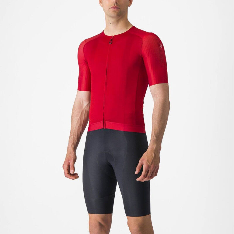 Castelli Aero Race 7.0 Jersey - Fietsshirt korte mouw - Heren | Hardloop