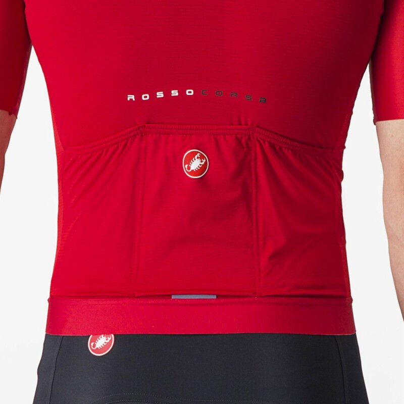 Castelli Aero Race 7.0 Jersey - Koszulka kolarska krótki rękaw męska | Hardloop