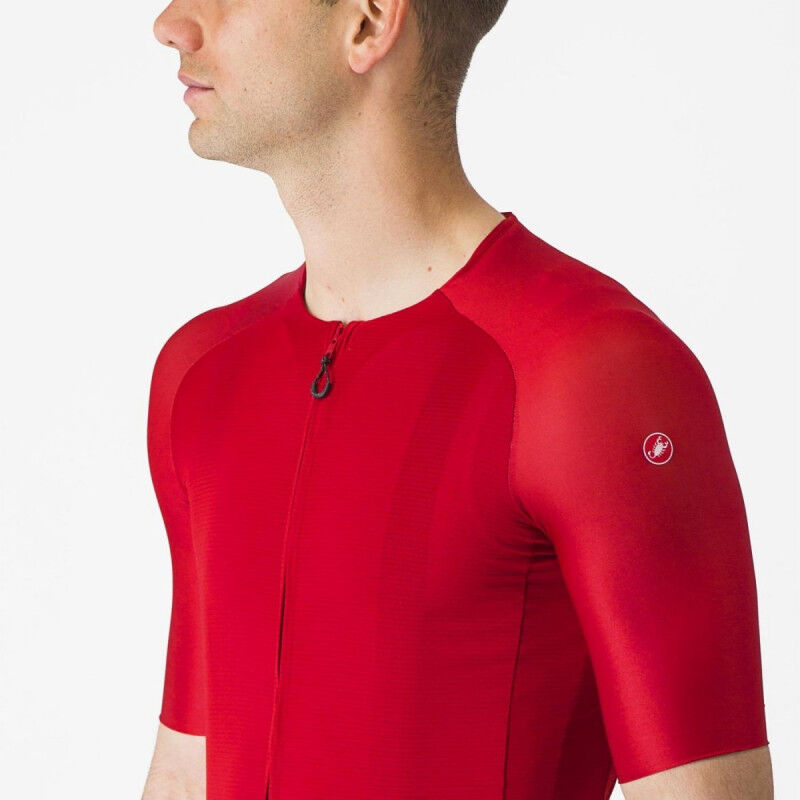 Castelli Aero Race 7.0 Jersey - Fietsshirt korte mouw - Heren | Hardloop