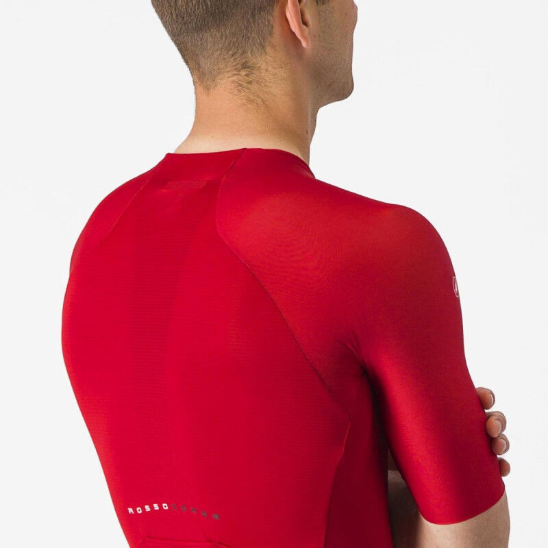 Castelli Aero Race 7.0 Jersey - Fietsshirt korte mouw - Heren | Hardloop