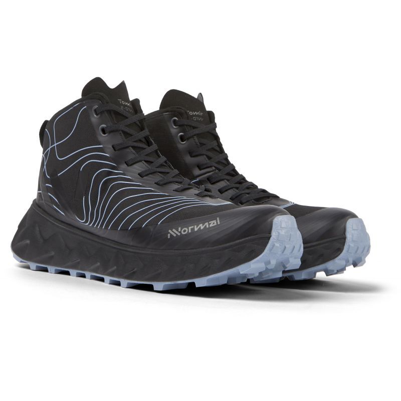 NNormal Tomir Waterproof Mid - Trailové běžecké boty | Hardloop