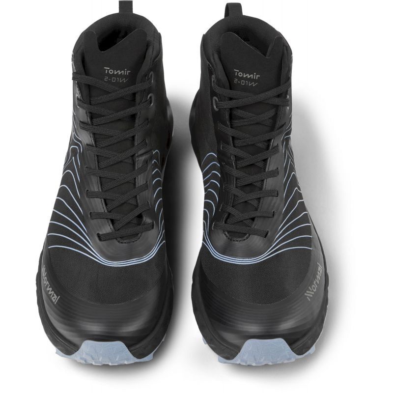 NNormal Tomir Waterproof Mid - Polkujuoksukengät | Hardloop