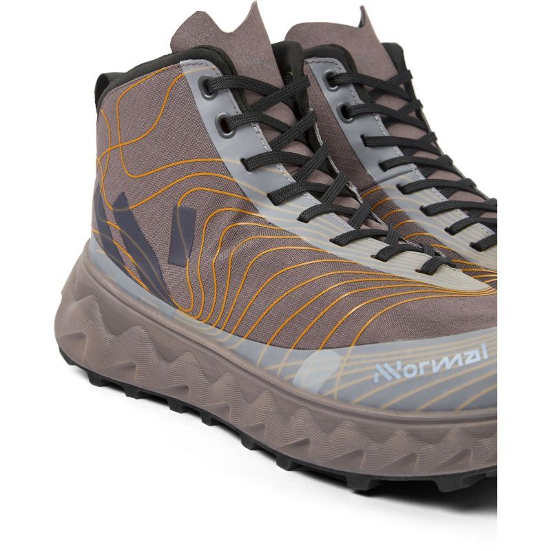 NNormal Tomir Waterproof Mid - Trailrunningschuhe | Hardloop