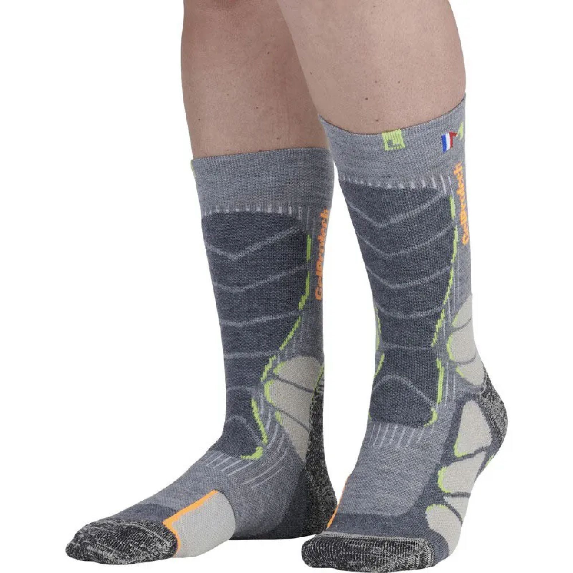 Monnet GelProtech Trek Wool - Turistické ponožky | Hardloop