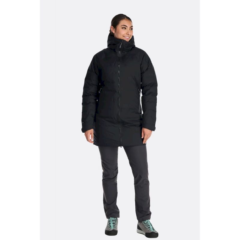 Rab Women's Valiance Parka - Dámská zimní bunda | Hardloop