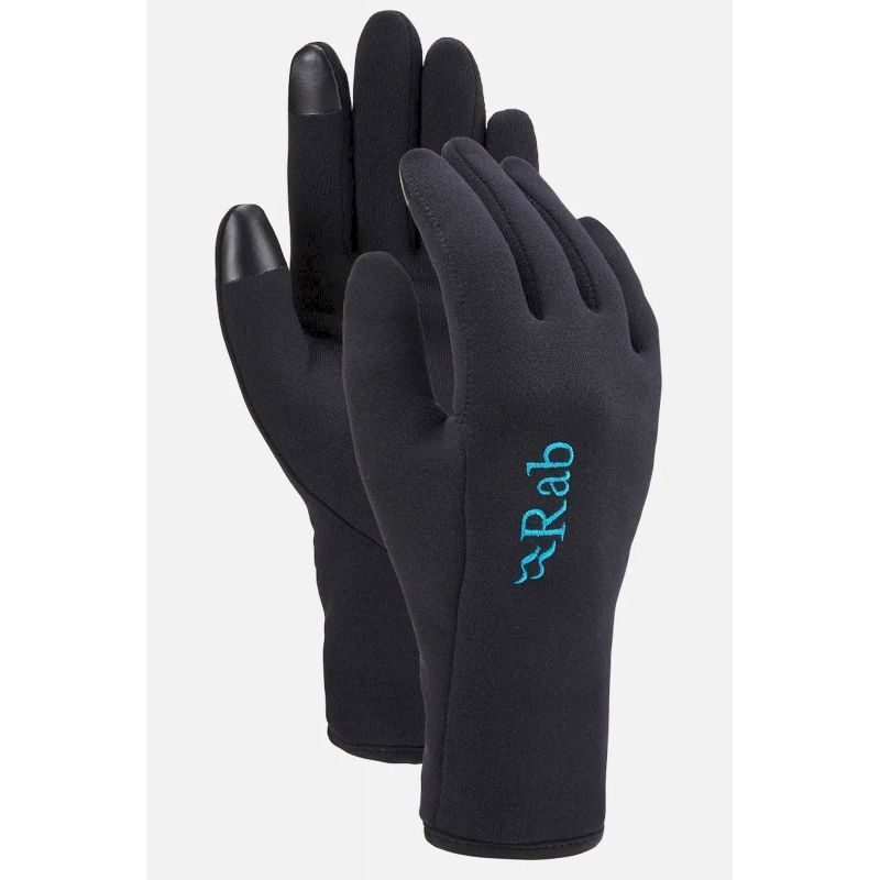 Rab Women's Power Stretch Contact Glove - Handskar - Dam | Hardloop