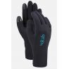 Rab Women's Power Stretch Contact Glove - Luva de caminhada mulher | Hardloop