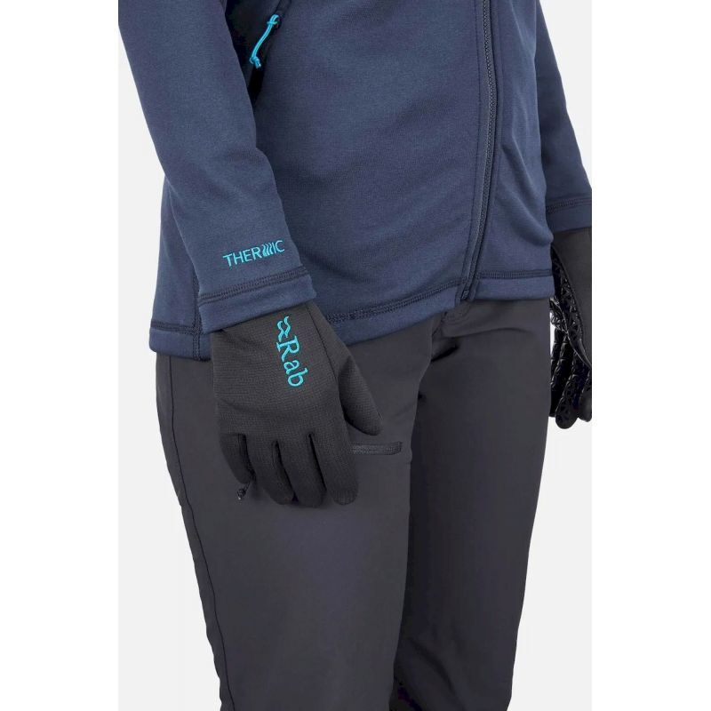 Rab Women's Phantom Grip Glove - Gants randonnée femme | Hardloop
