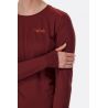Rab Women's Force LS - Camisola interior mulher | Hardloop