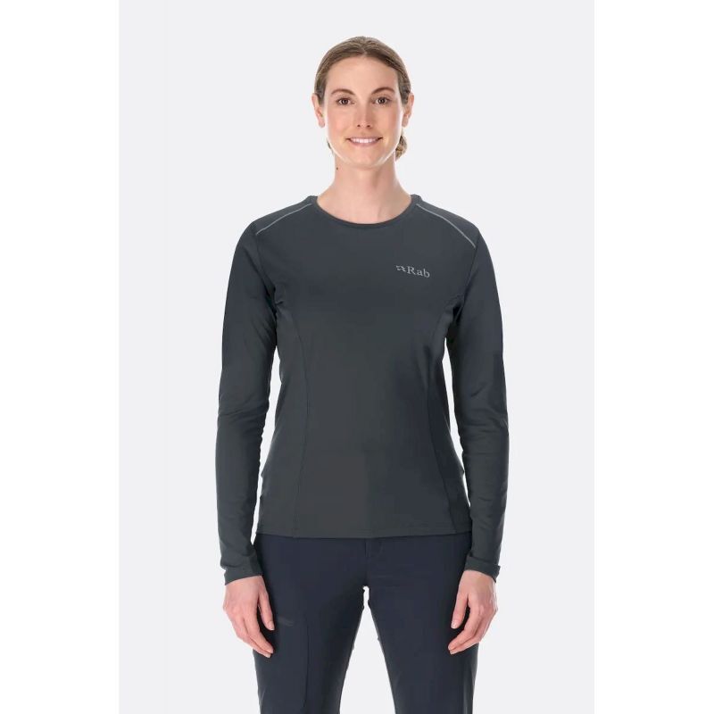 Rab Women's Force LS - Underkläder syntet - Dam | Hardloop