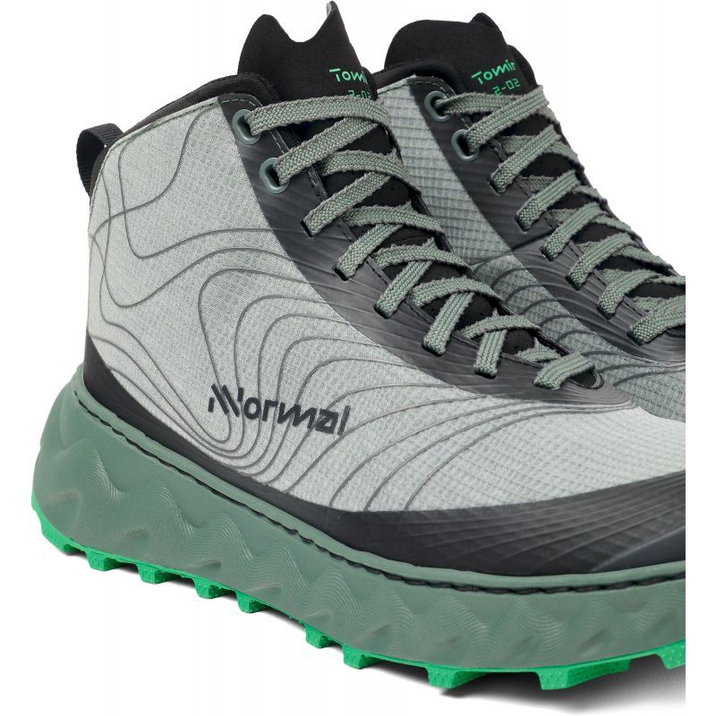 NNormal Tomir 2.0 Mid - Scarpe da trail running | Hardloop