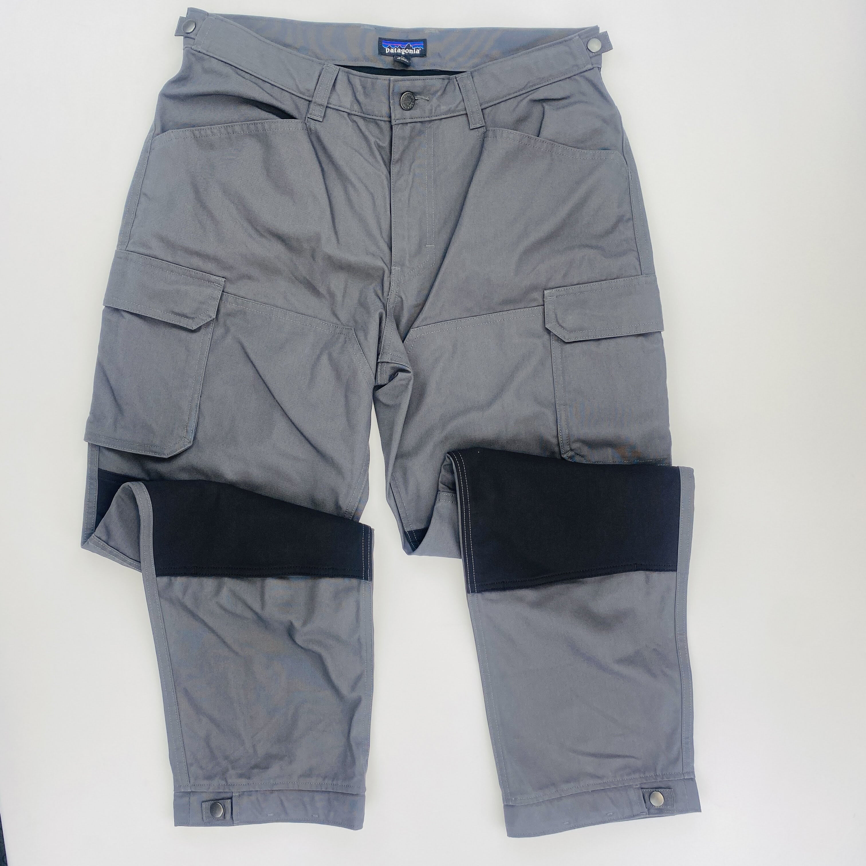 Patagonia M'S Cliffside Rugged Trail Pants - Reg - Pantaloni di seconda mano - Uomo - Grigio - 42 | Hardloop