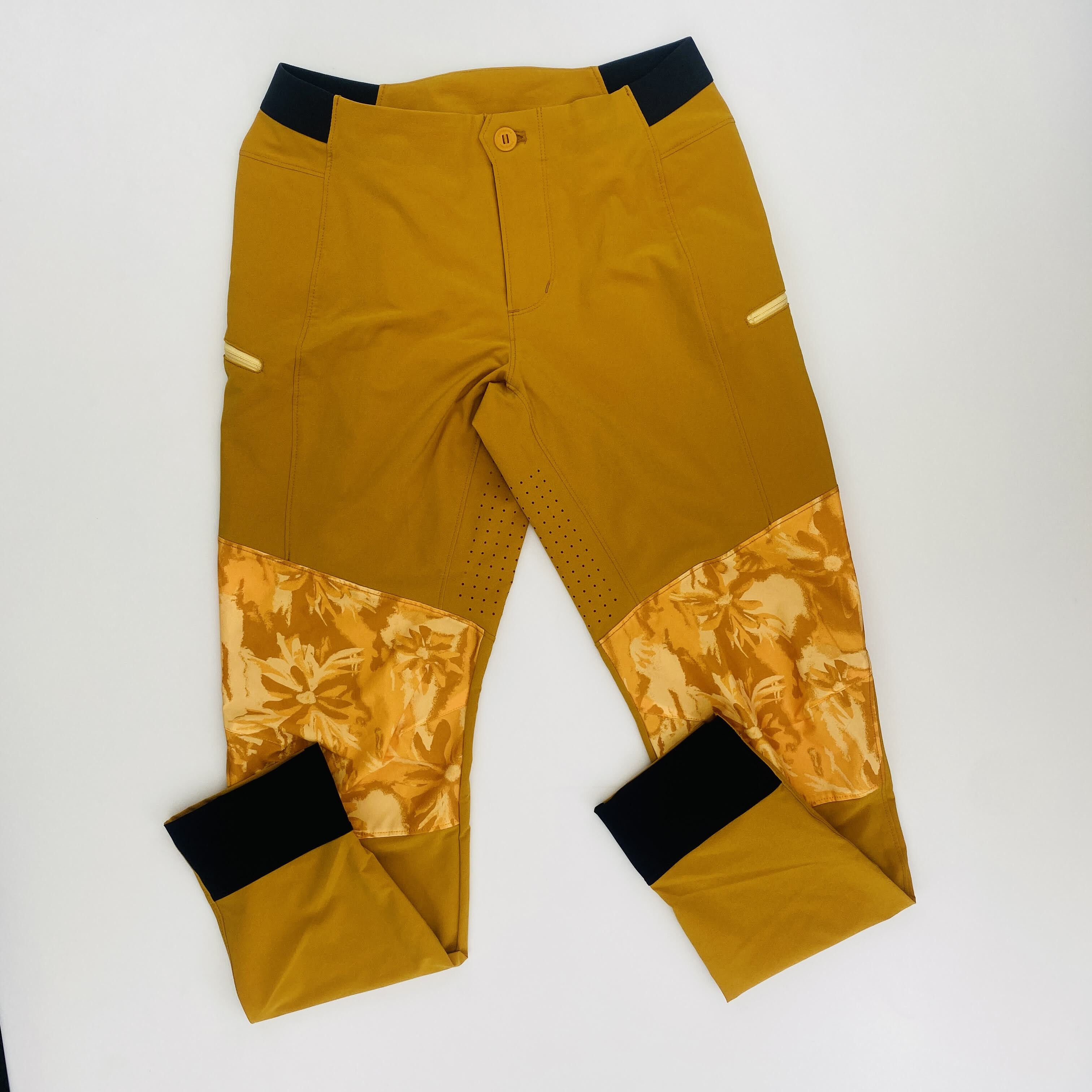 Patagonia W'S Dirt Craft Pants - Second Hand Trousers - Women's - Yellow - 36 | Hardloop