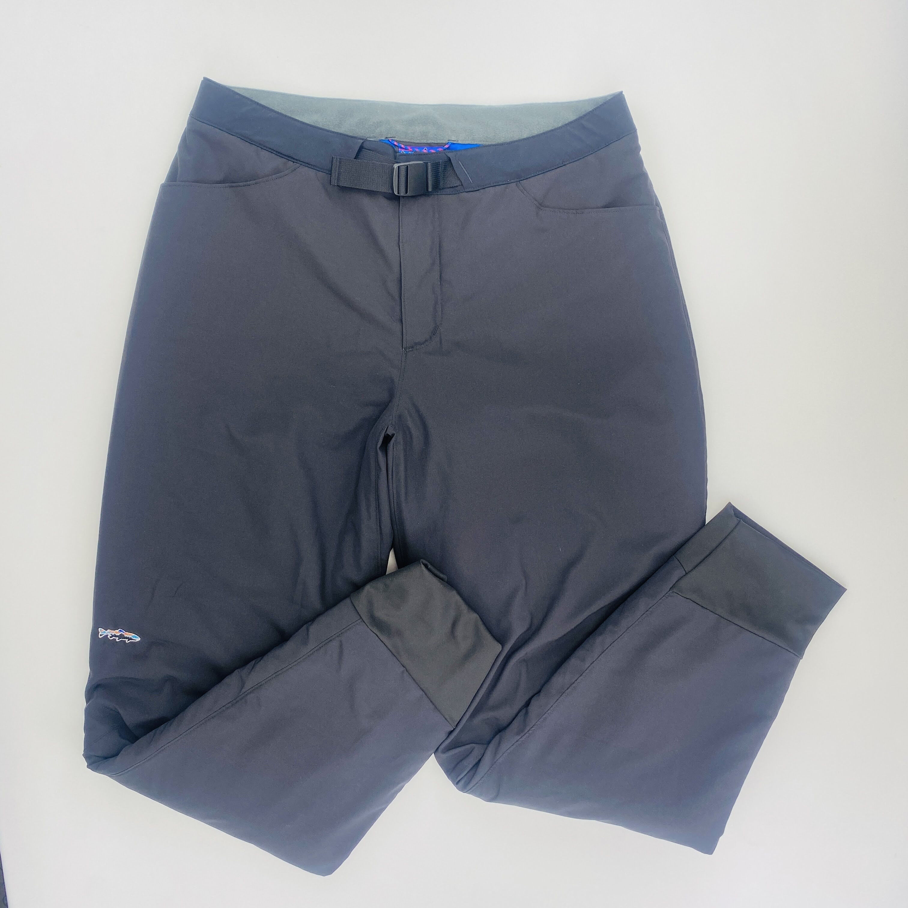 Patagonia M'S Tough Puff Pants - Tweedehands Broek - Heren - Zwart - M | Hardloop