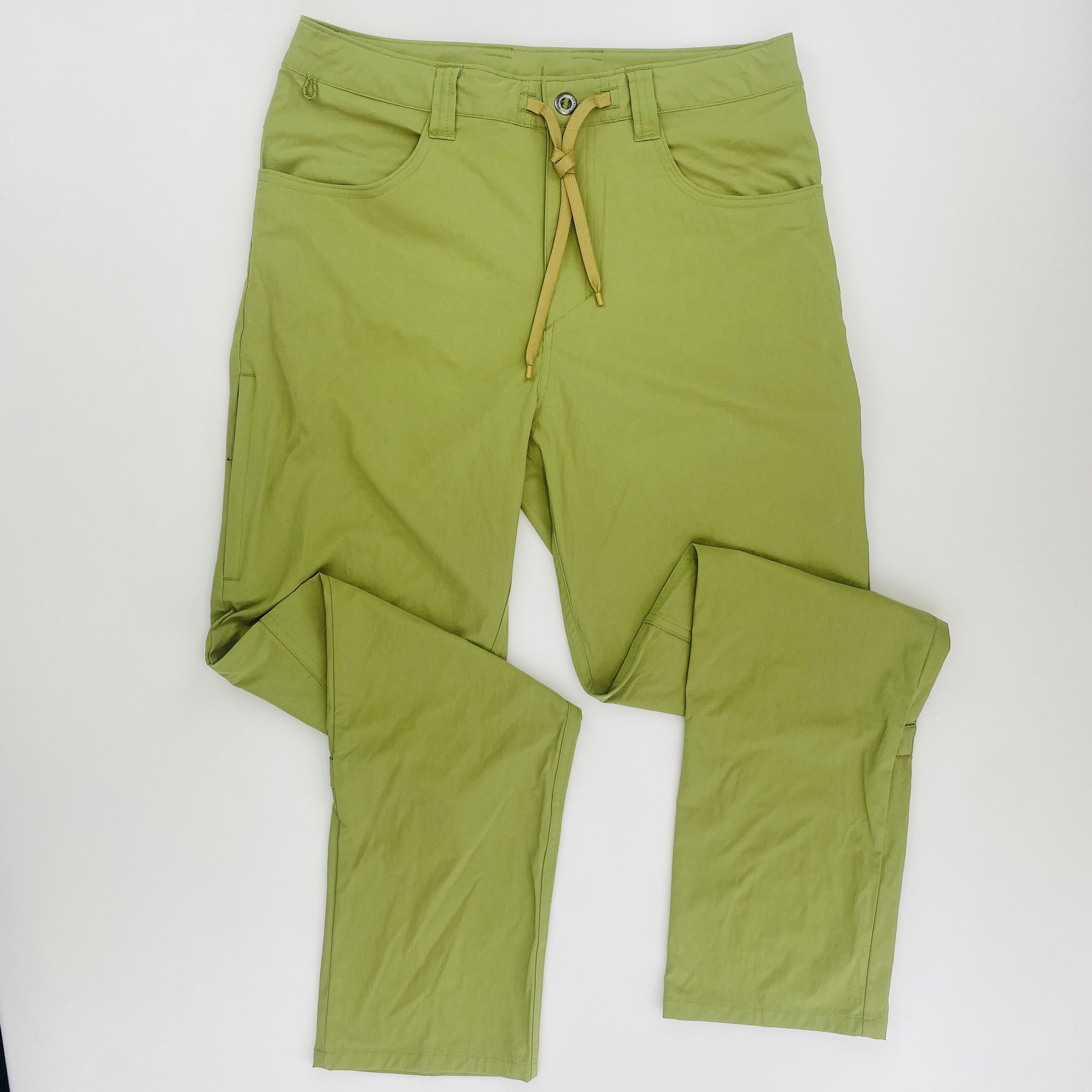 Patagonia M'S Quandary Pants Reg - Second Hand Trousers - Men's - Green - 42 | Hardloop