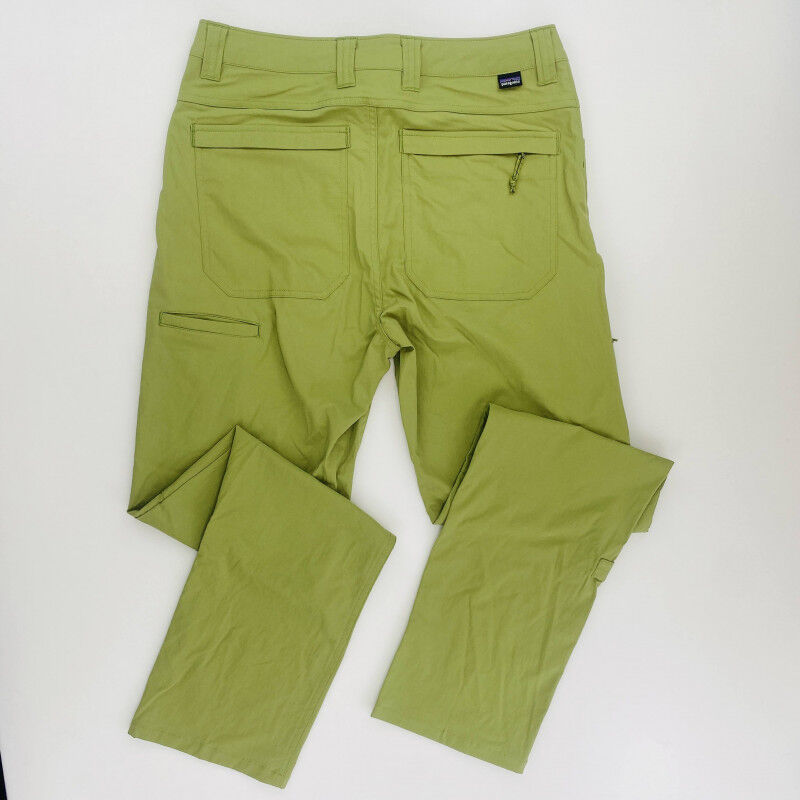 Patagonia M'S Quandary Pants Reg - Pantaloni di seconda mano - Uomo - Verde - 42 | Hardloop