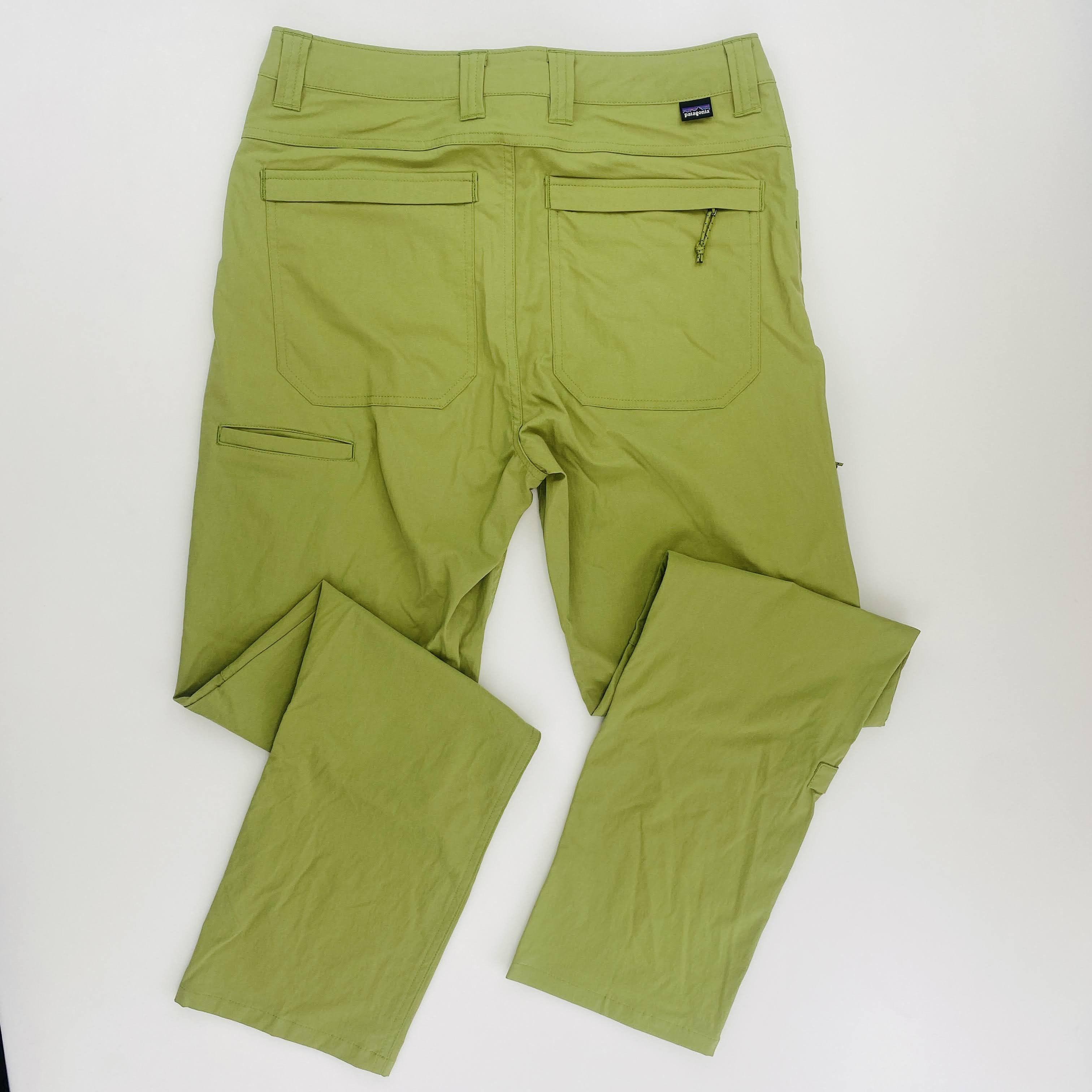 Patagonia M'S Quandary Pants Reg - Second Hand Hose - Herren - Grün - 42 | Hardloop