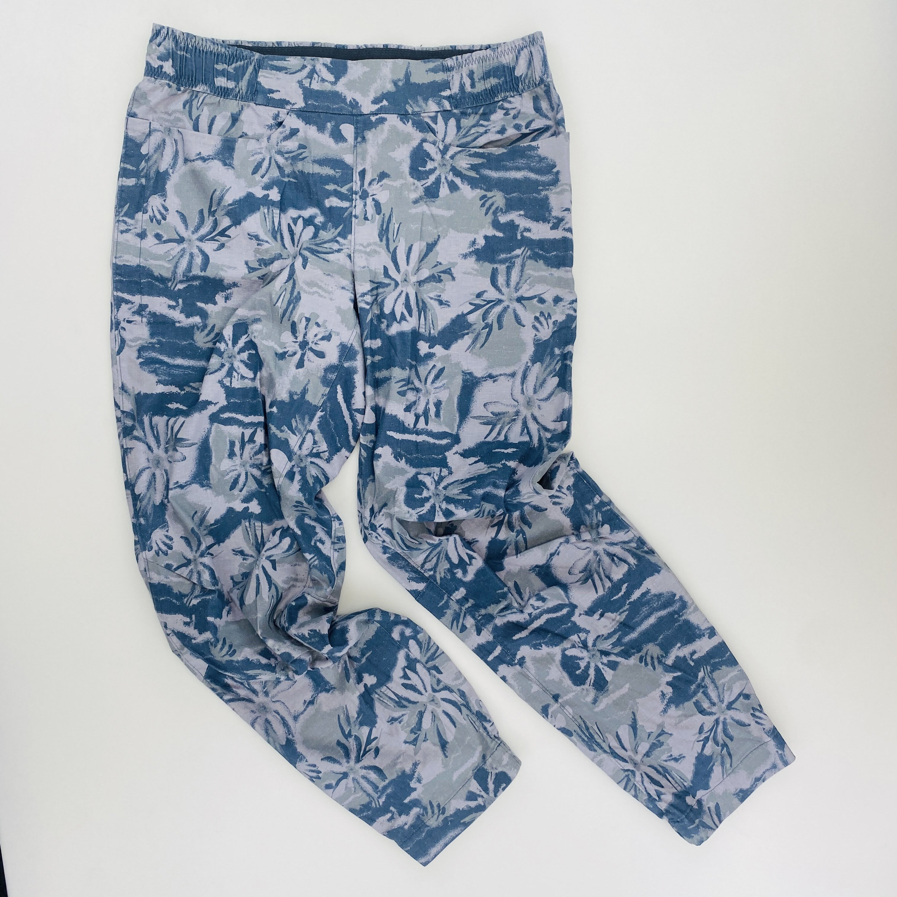 Patagonia W'S Hampi Rock Pants Reg - Pre-owned Buks - Damer - Grå - 36 | Hardloop