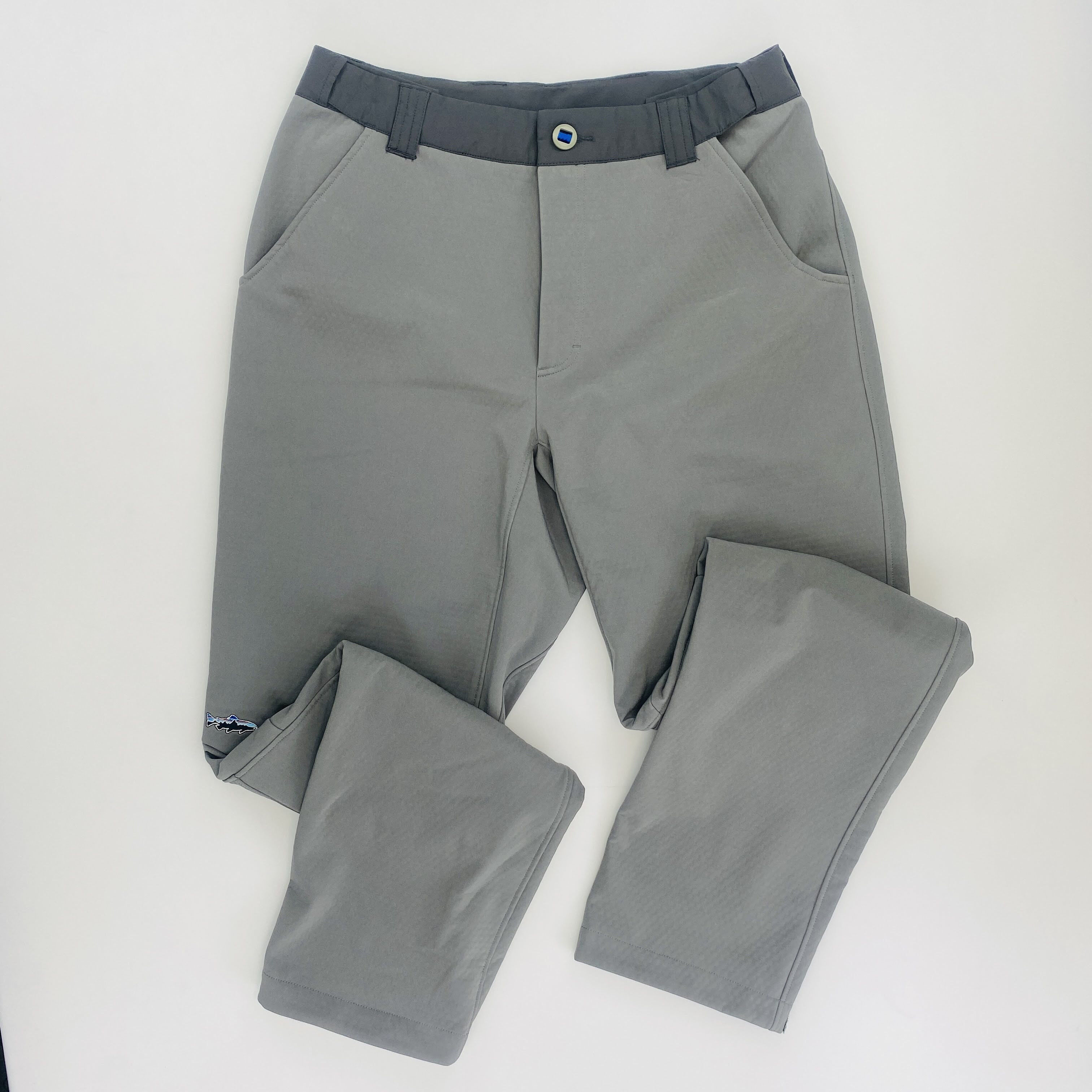 Patagonia M'S Shelled Insulated Pants - Pantaloni di seconda mano - Uomo - Grigio - M | Hardloop