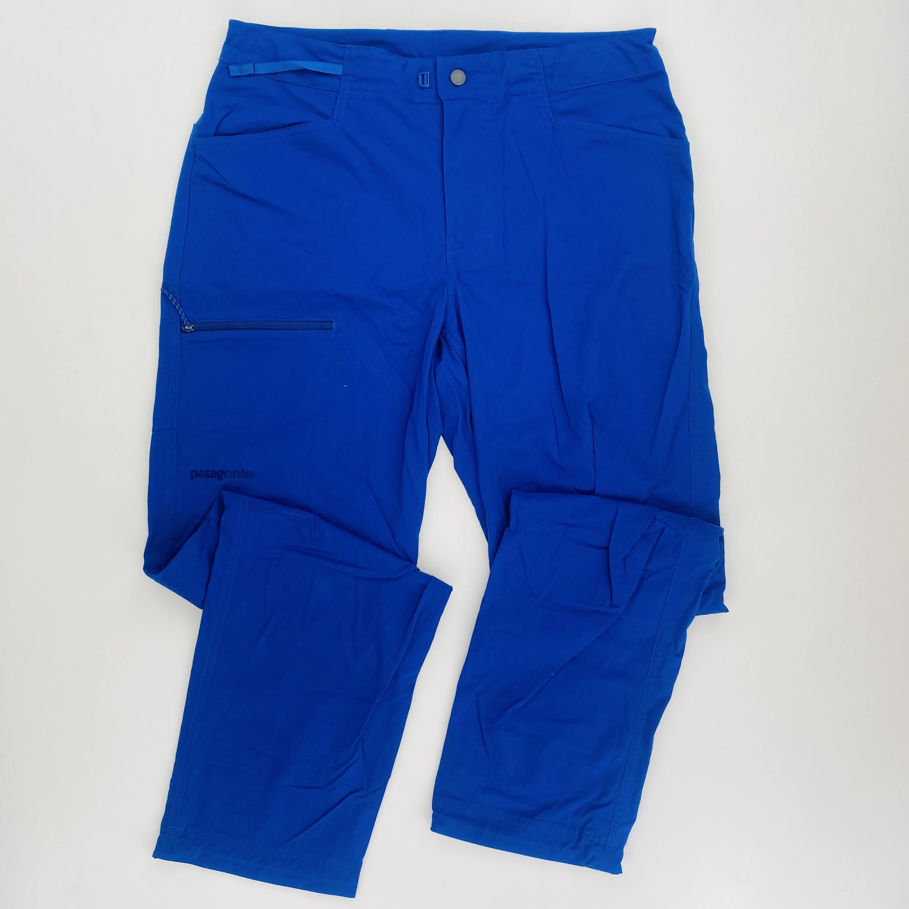 Patagonia M'S Rps Rock Pants Reg - Pre-owned Buks - Herrer - Blå - 42 | Hardloop