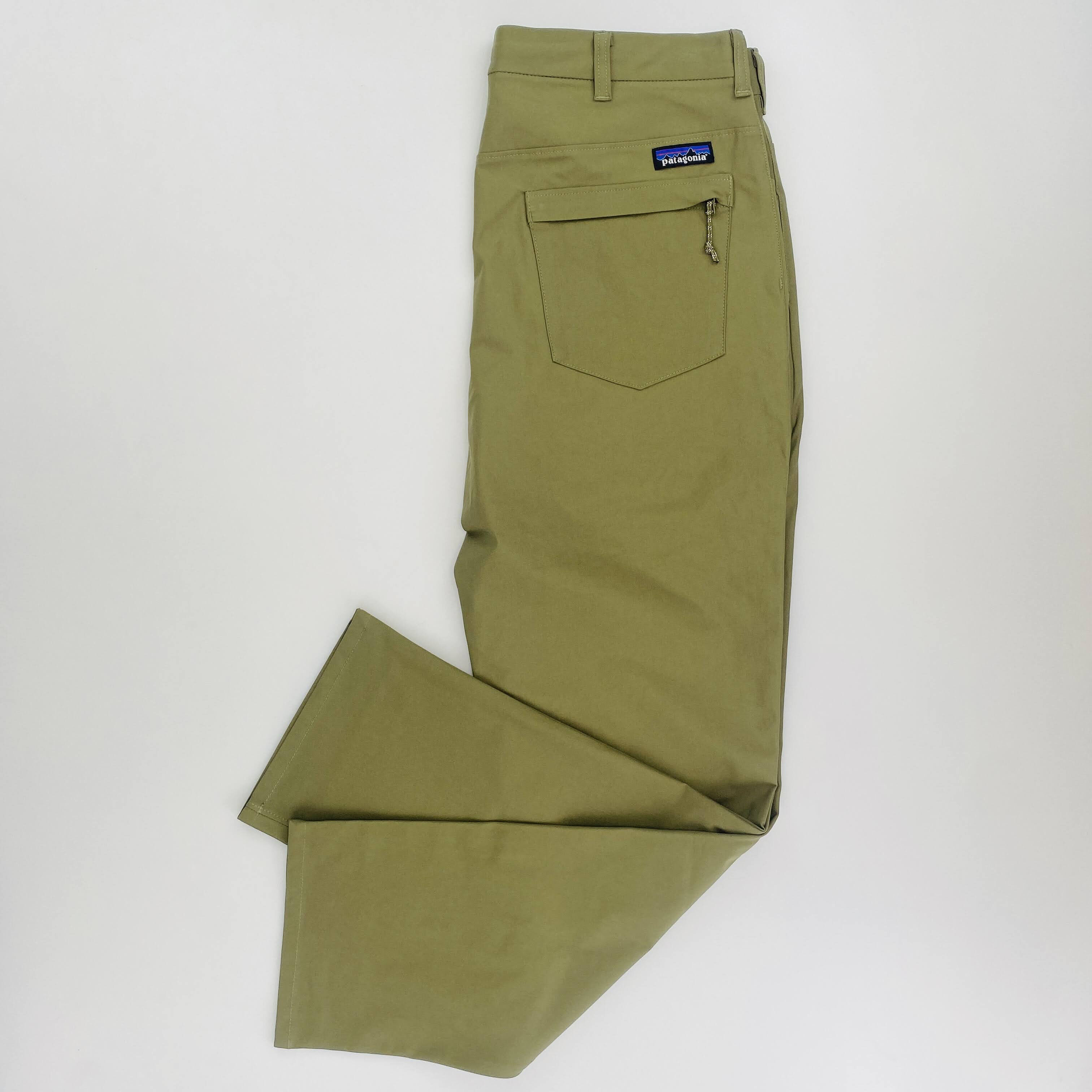 Khaki Patagonia Quandary Pants Green Patagonia M'S Warp Knit