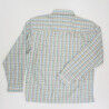 Patagonia M'S L/S Island Hopper Shirt - Second Hand Shirt - Men's - Blue - M | Hardloop