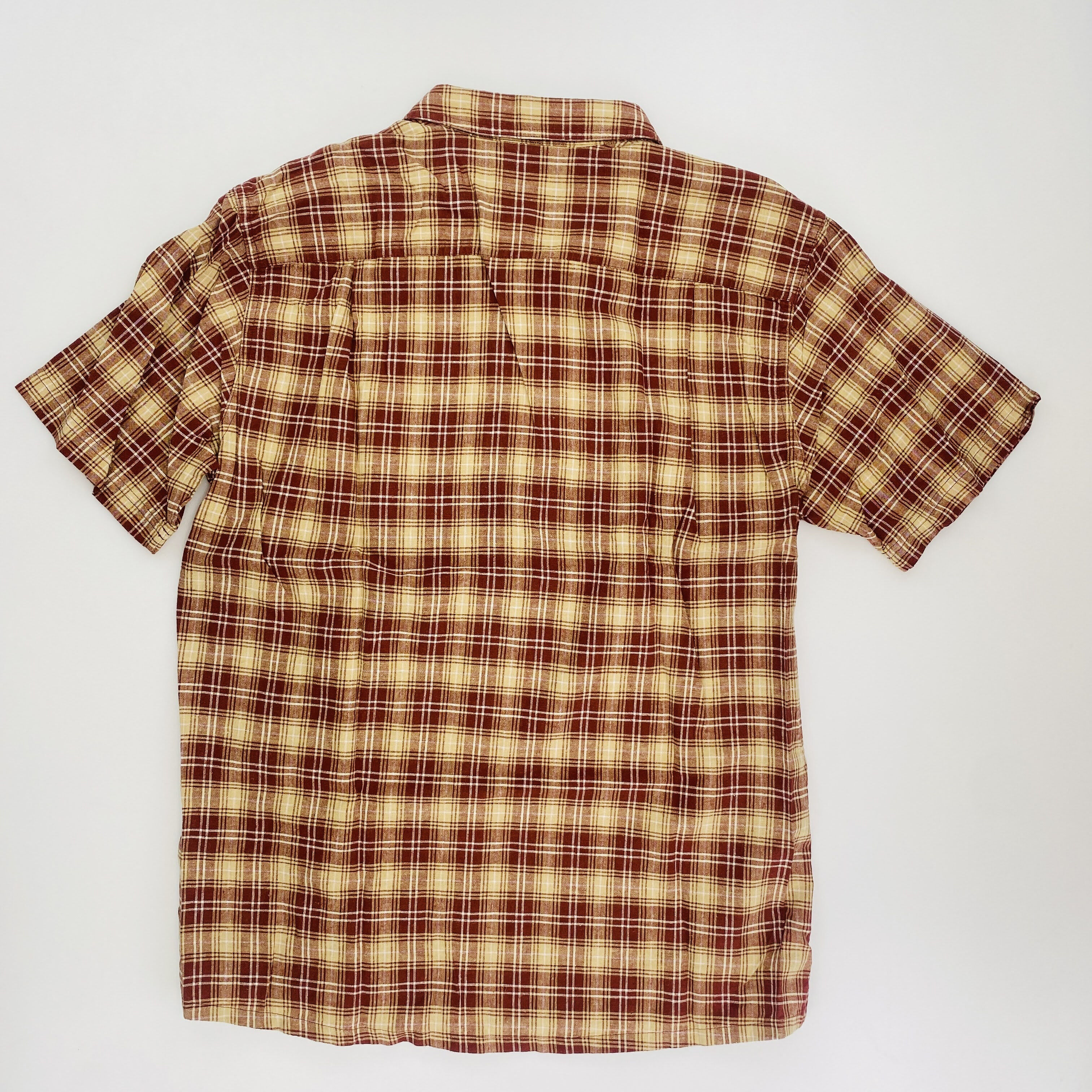 Patagonia M'S Back Step Shirt - Camicia di seconda mano - Uomo - Rosso - M | Hardloop