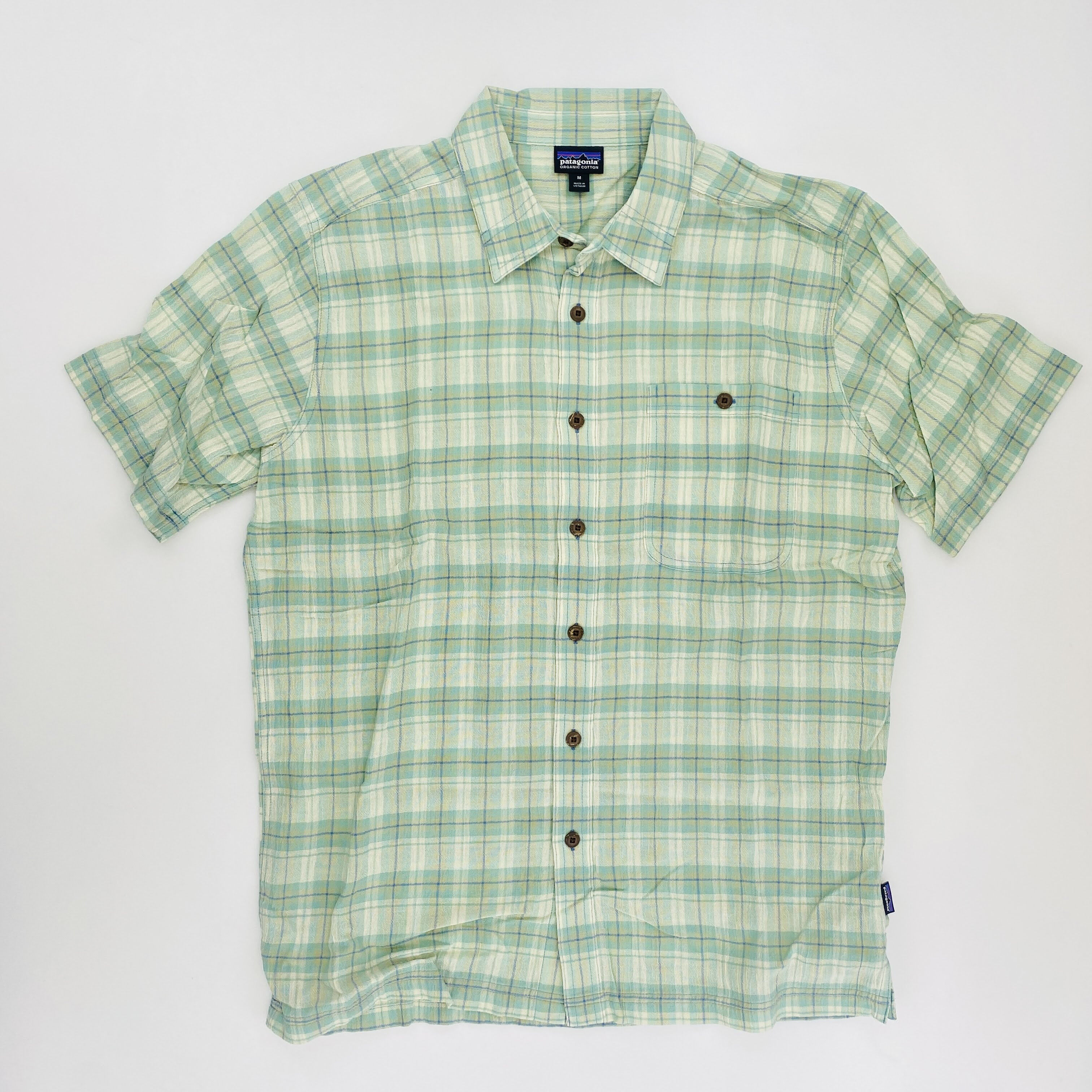 Patagonia M'S A/C Shirt - Second Hand Shirt - Men's - Green - M | Hardloop
