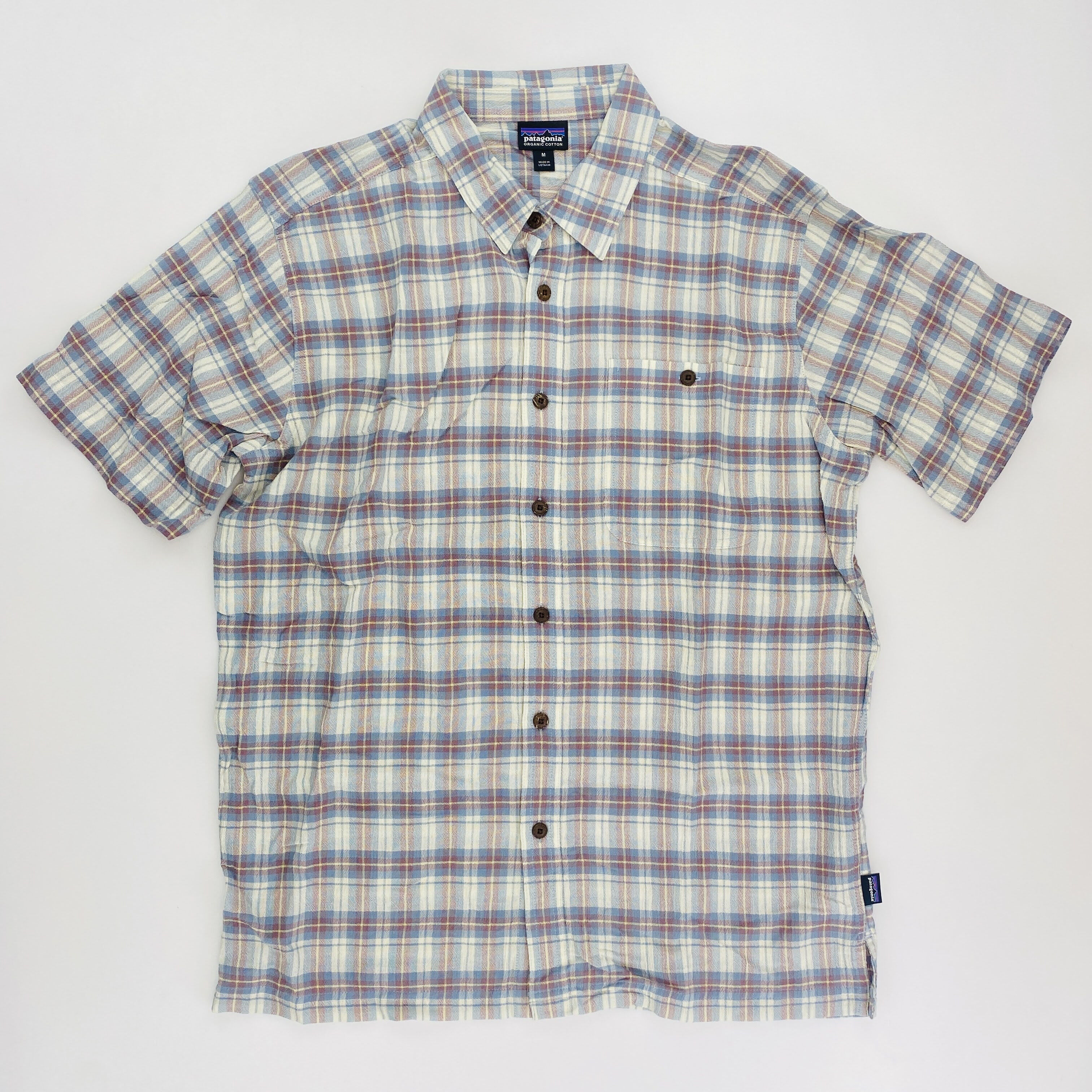 Patagonia M'S A/C Shirt - Second Hand Hemd - Herren - Mehrfarbig - M | Hardloop