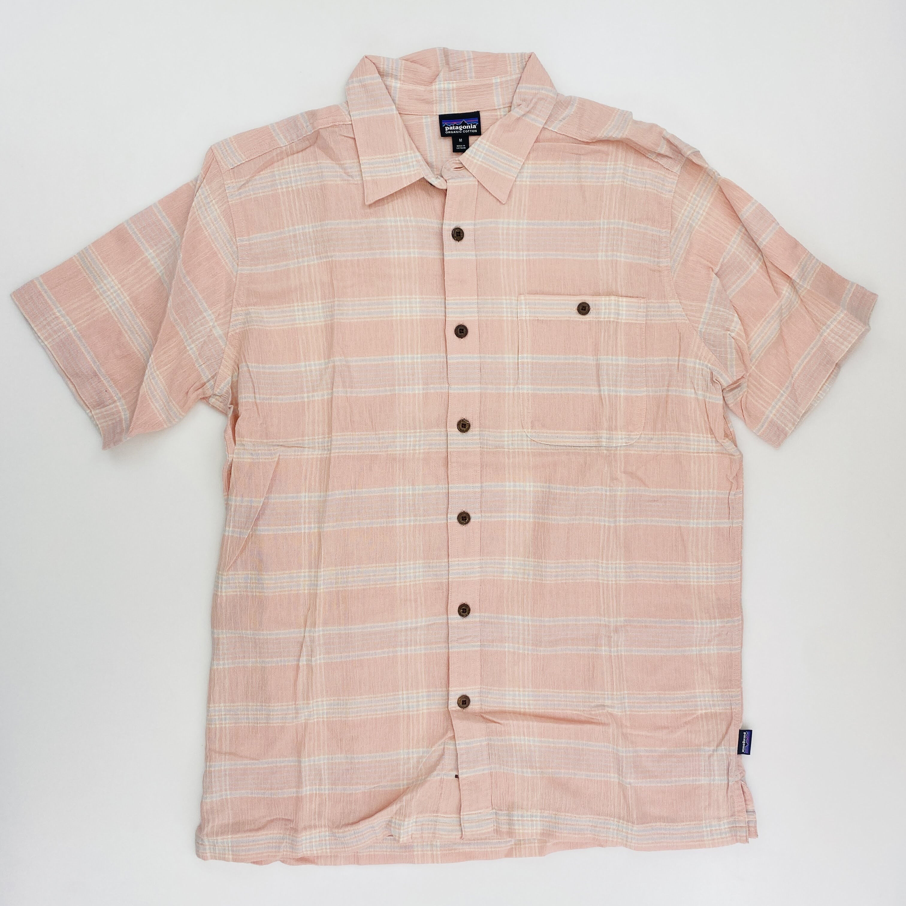 Patagonia M'S A/C Shirt - Second Hand Shirt - Men's - Pink - M | Hardloop