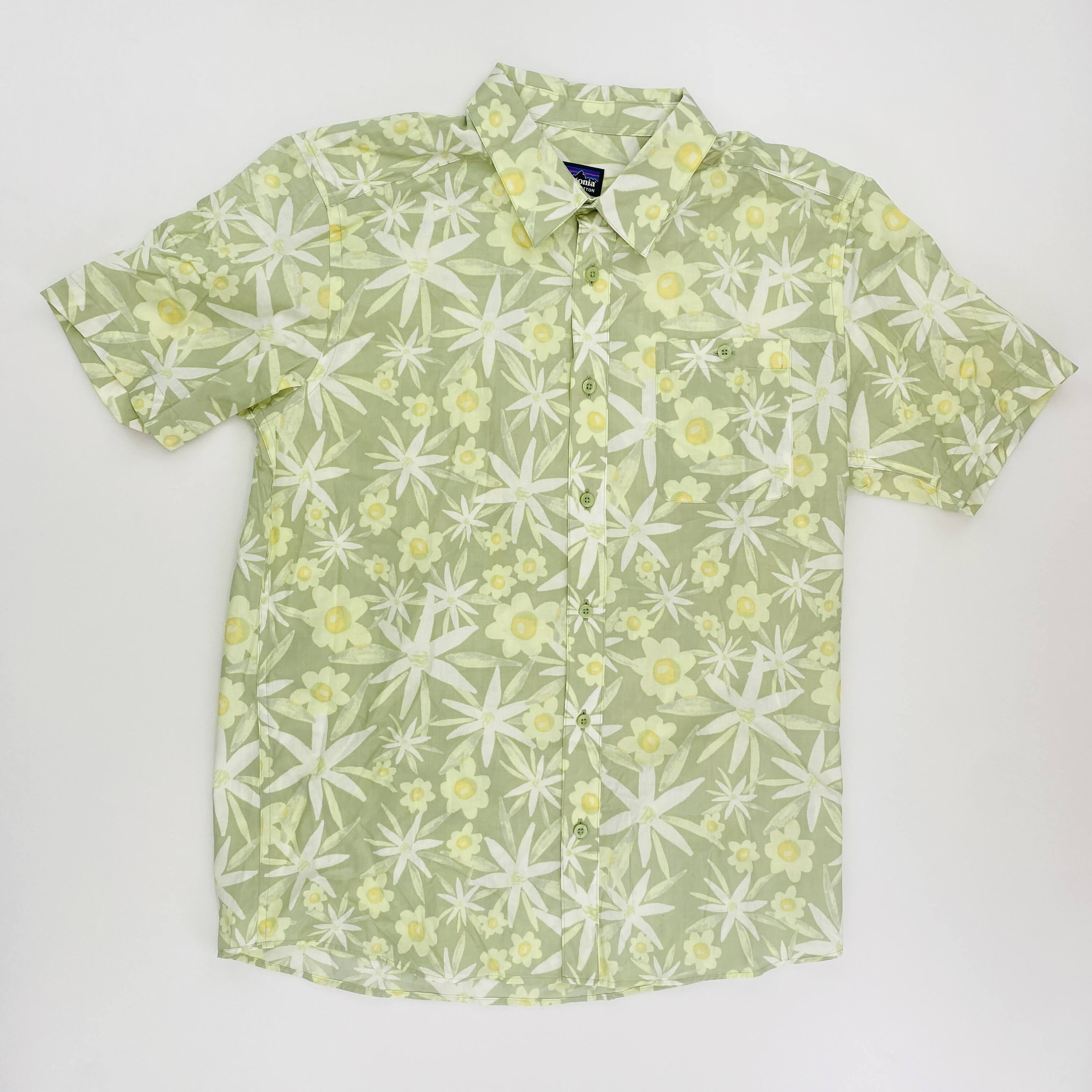 Patagonia M'S Go To Shirt - Seconde main Chemise homme - Vert - M | Hardloop