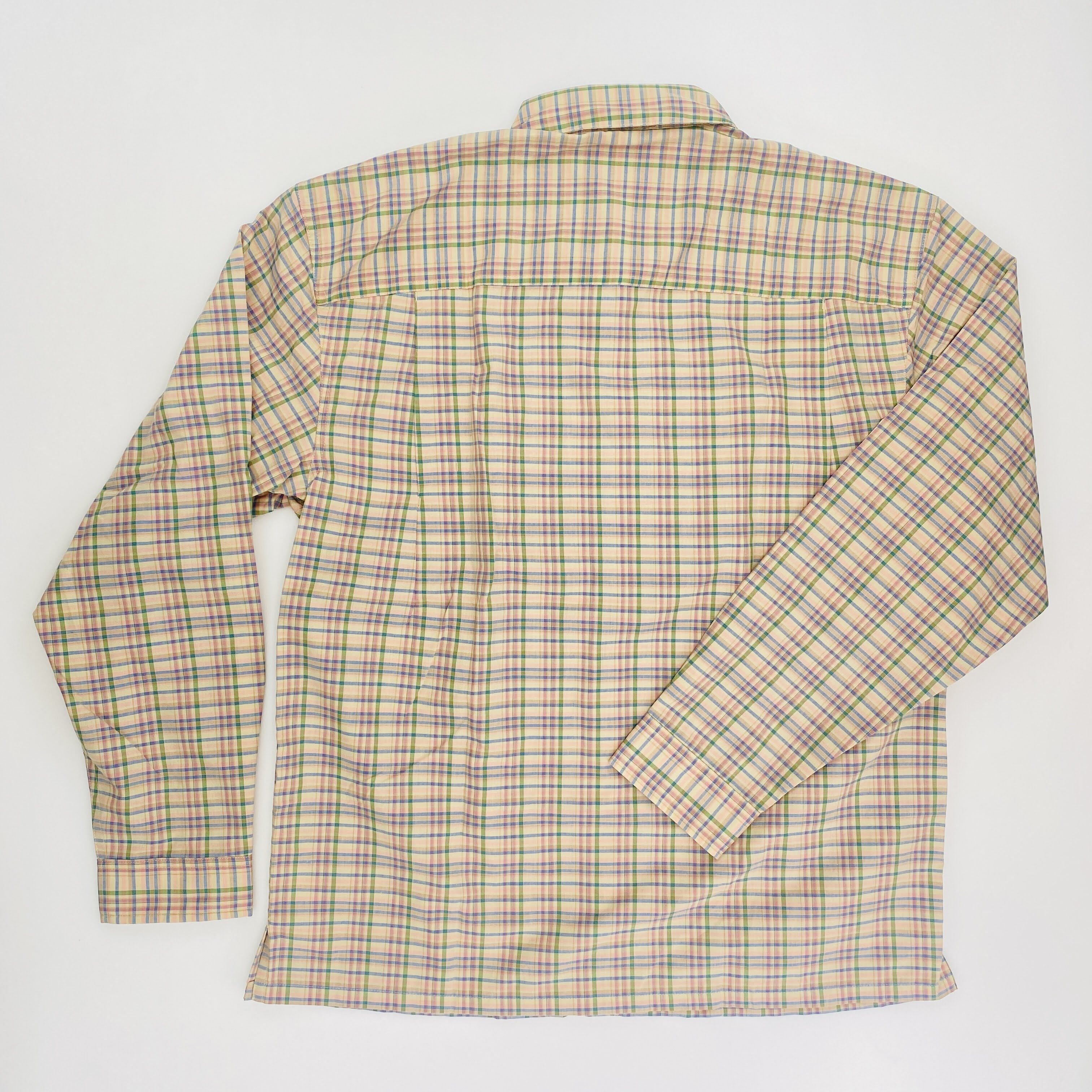 Patagonia M'S L/S Island Hopper Shirt - Second Hand Shirt - Men's - Multicolored - M | Hardloop