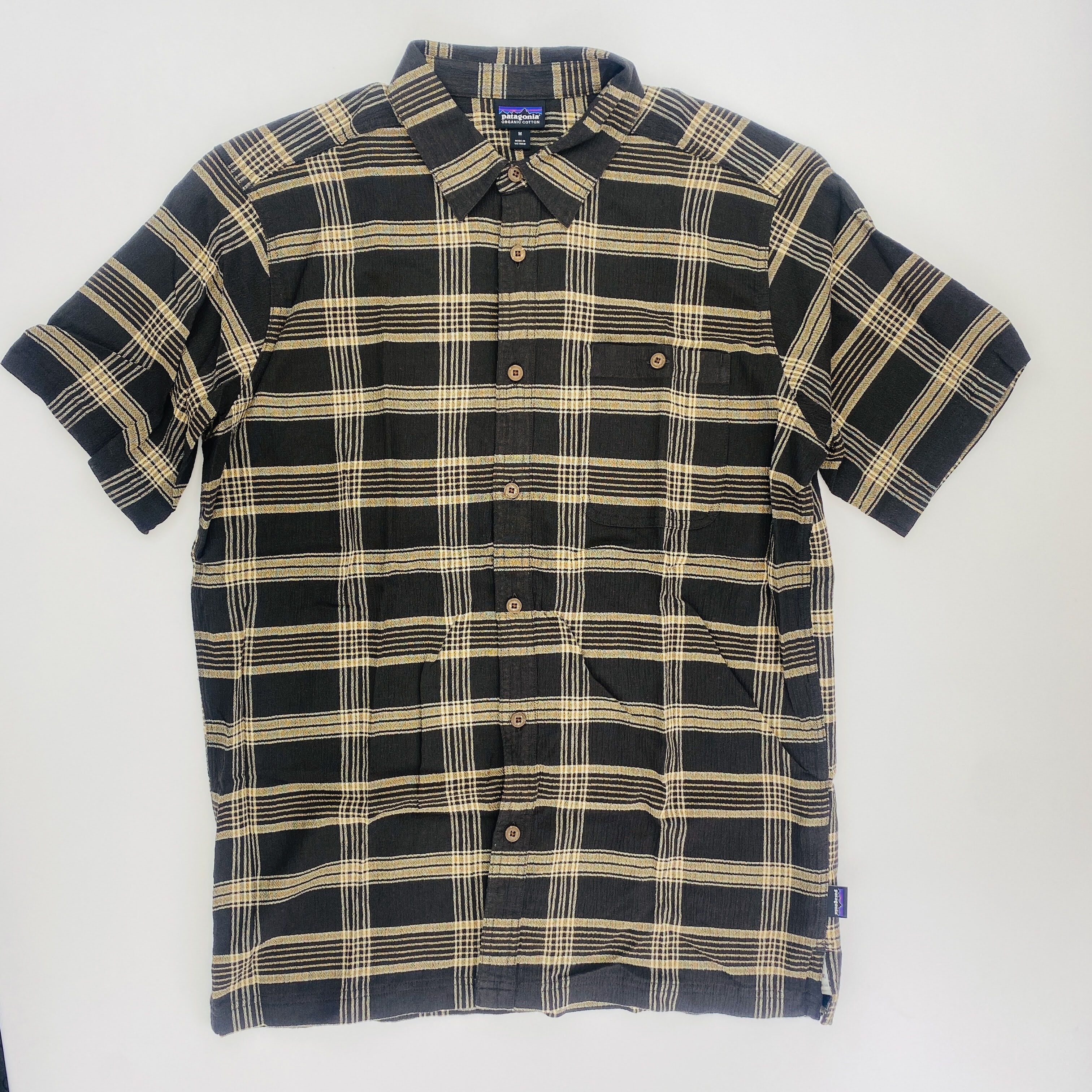 Patagonia M'S A/C Shirt - Second Hand Paita - Miehet - Ruskea - M | Hardloop