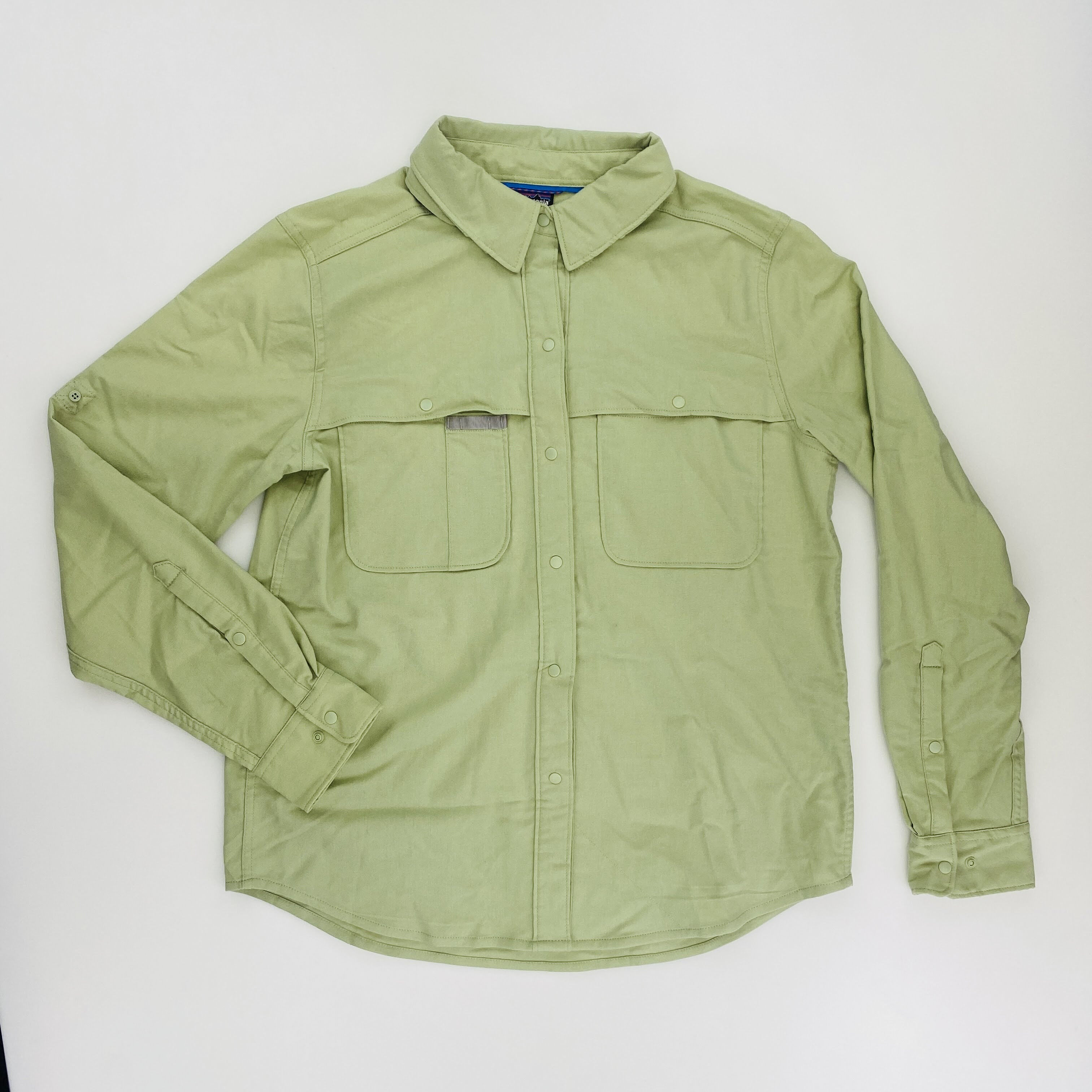 Patagonia W'S Early Rise - Pre-owned Skjorte - Damer - Grøn - S | Hardloop