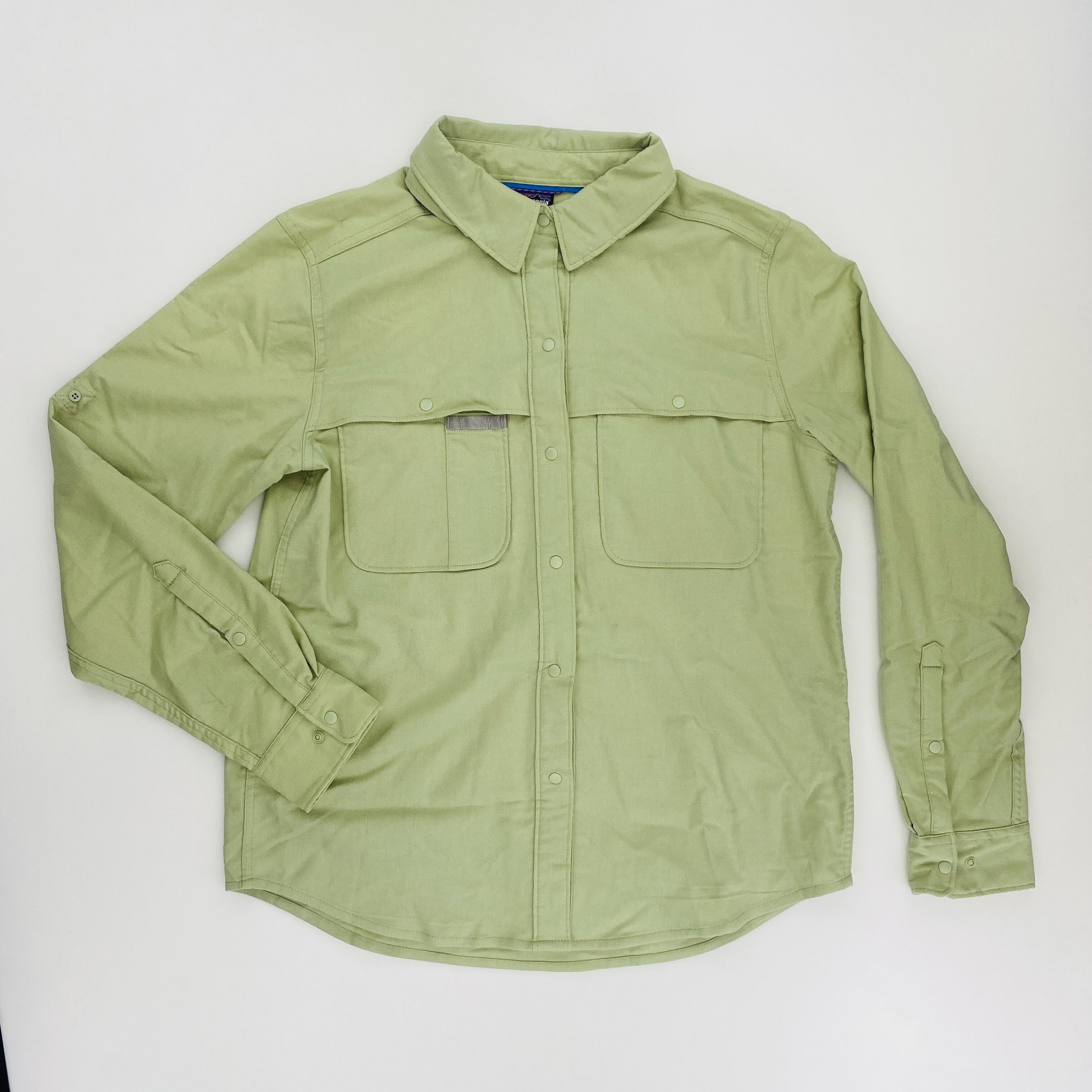 Patagonia W'S Early Rise - Second Hand Shirt - Women's - Green - S | Hardloop