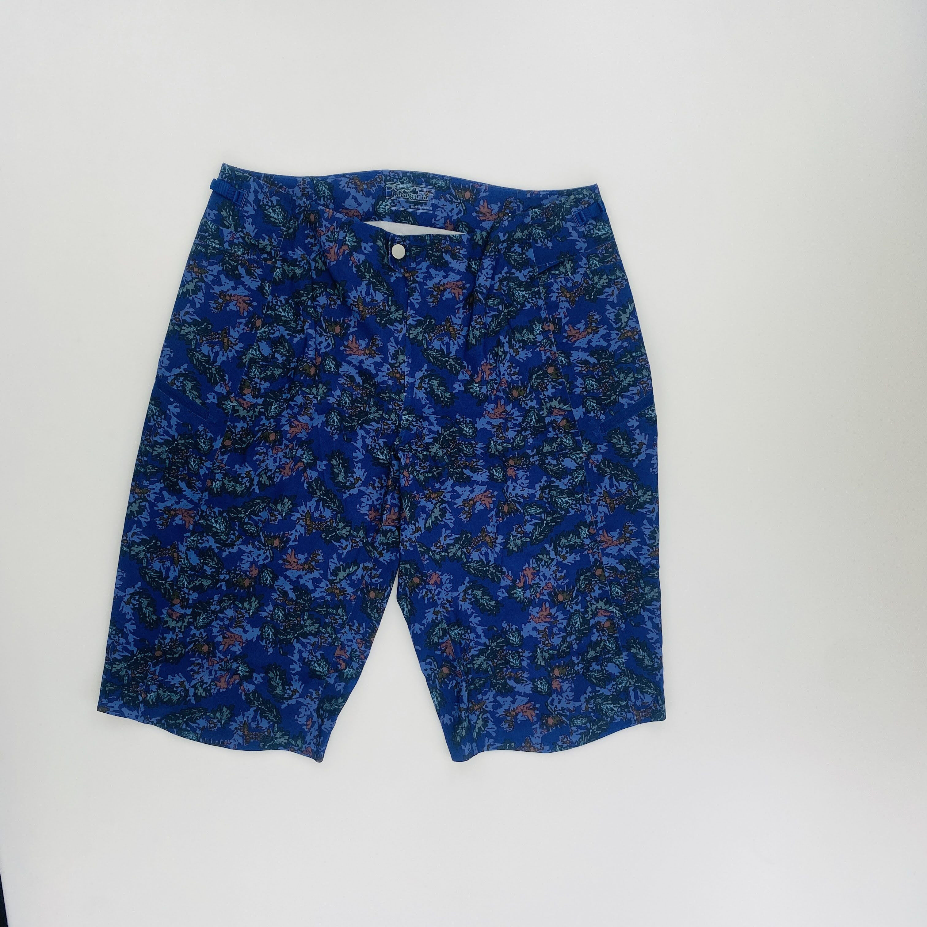 Patagonia W'S Dirt Roamer Bike Shorts - Tweedehands Short - Dames - Blauw - 36 | Hardloop