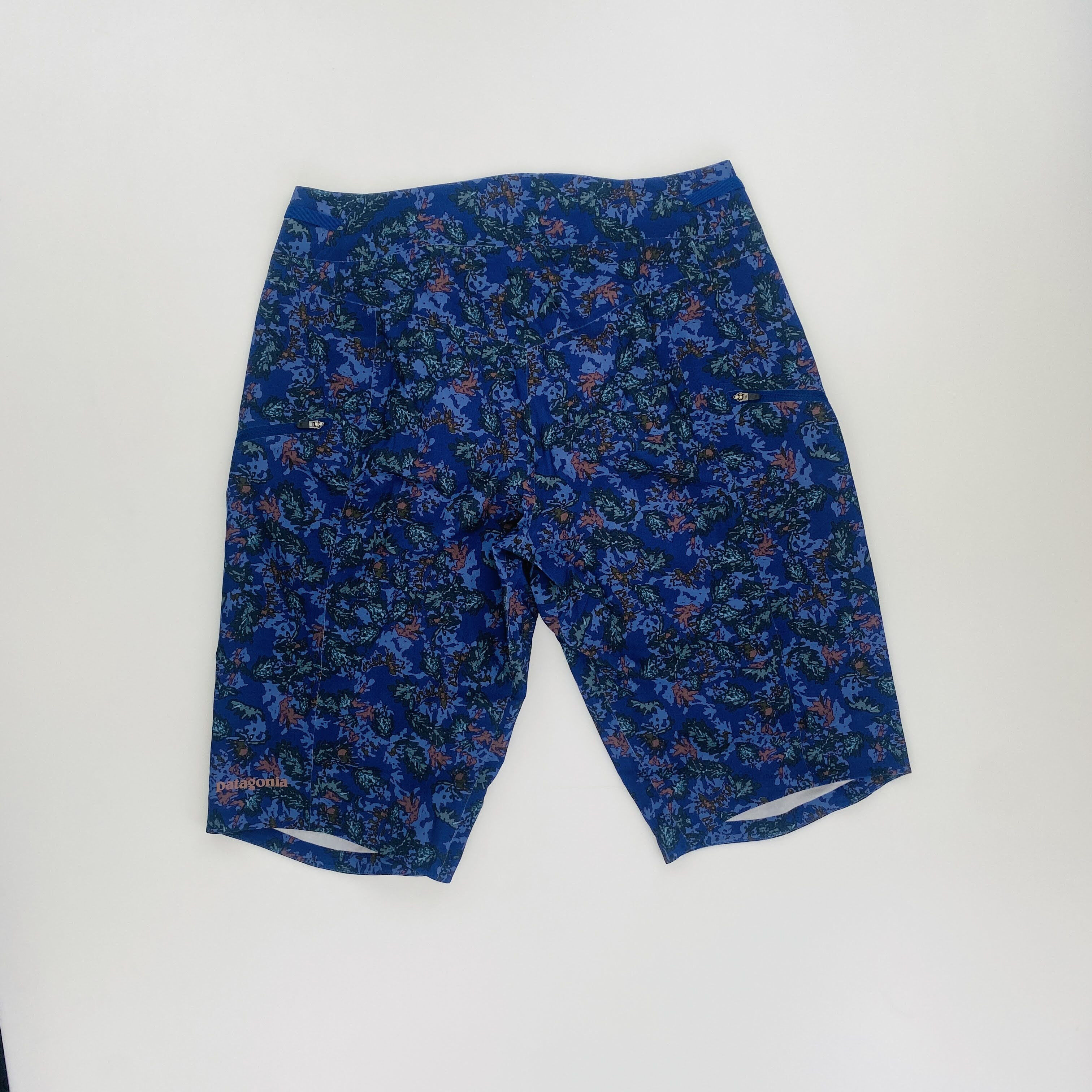 Patagonia W'S Dirt Roamer Bike Shorts - Second Hand Shorts - Damen - Blau - 36 | Hardloop