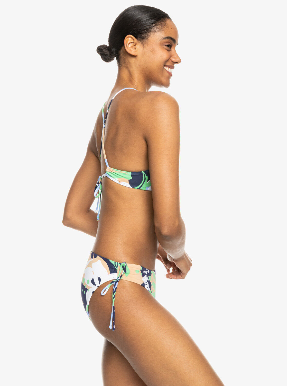 Roxy Printed Beach Classics Shorty Set - Bikini femme | Hardloop